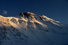 05 Sunset On The Pinnacles And Mount Everest North Face From Mount Everest North Face Advanced Base Camp 6400m In Tibet.jpg